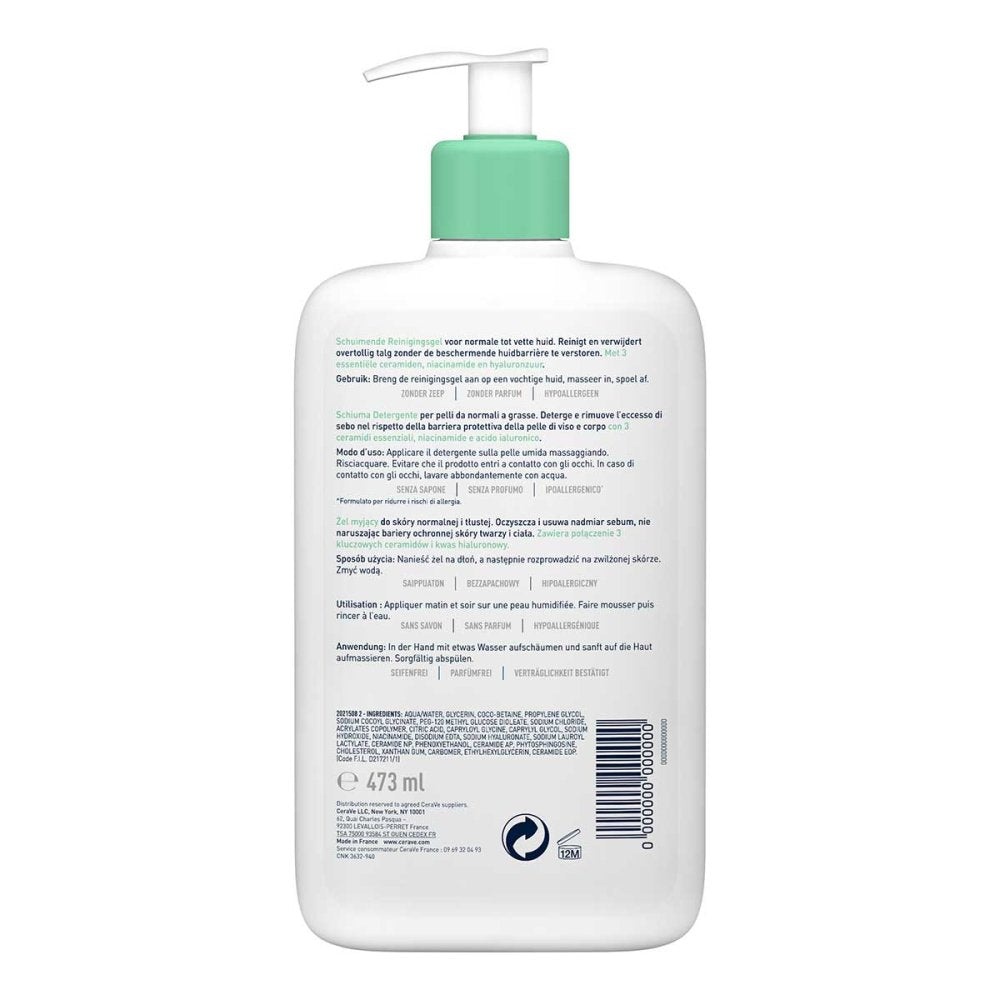 CERAVE Schäumendes Reinigungsgel