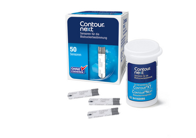 Contour next Sensoren Teststreifen 50St. - kohlpharma