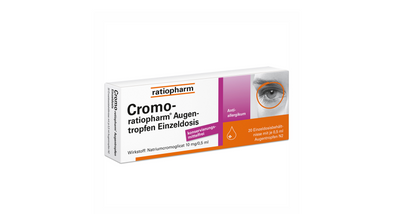 Cromo ratiopharm eye drops single dose - 20 x 0.5 ml