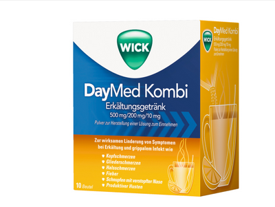 WICK DayMed combi cold drink