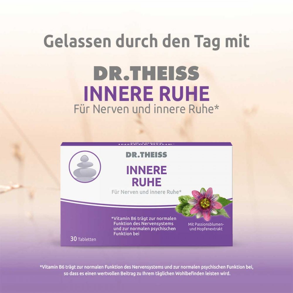 Dr.Theiss Innere Ruhe Tabletten (30 Stück)