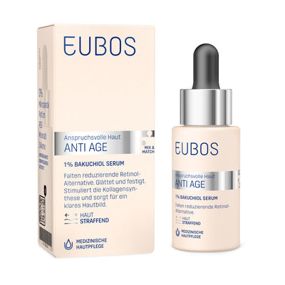 EUBOS ANTI AGE 1% BAKUCHIOL SERUM - 30ml
