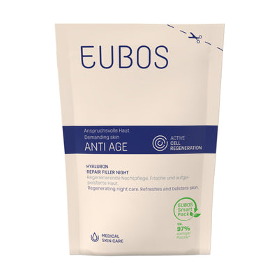 EUBOS ANTI AGE HYALURONE REPAIR FILLER NIGHT REFILL - 50ml