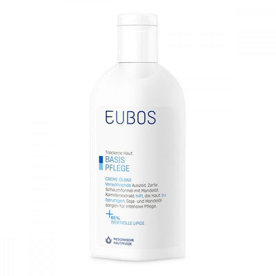 EUBOS BASE CARE CREAM OIL BATH - 200ml