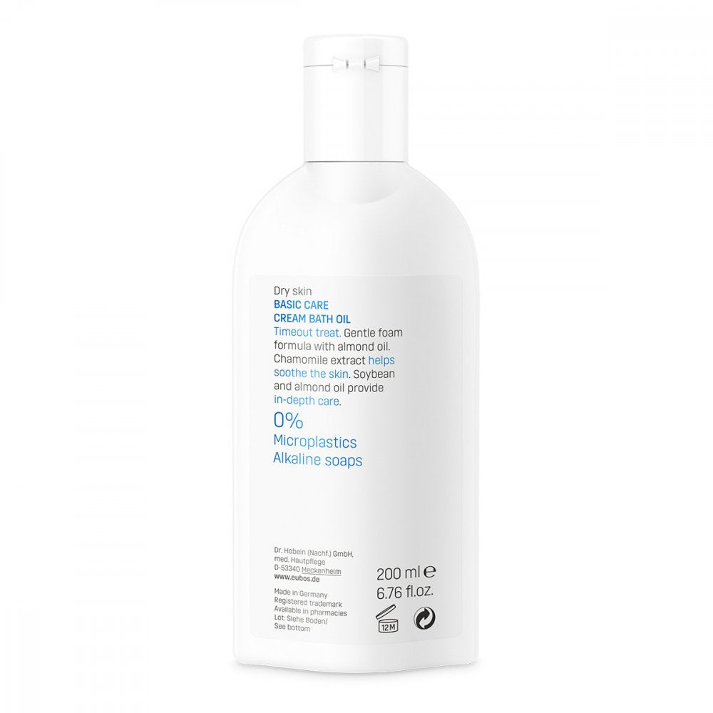 EUBOS BASIS PFLEGE CREME-ÖLBAD - 200ml
