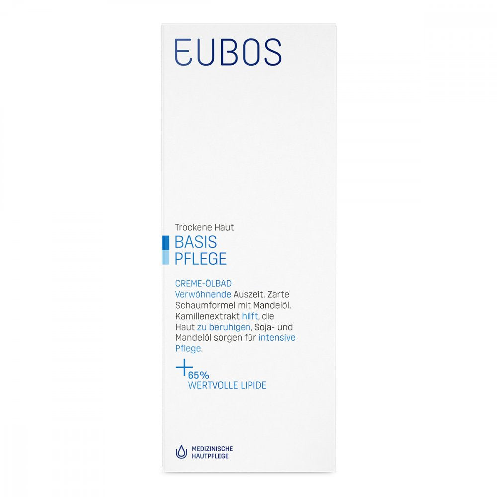 EUBOS BASIS PFLEGE CREME-ÖLBAD - 200ml