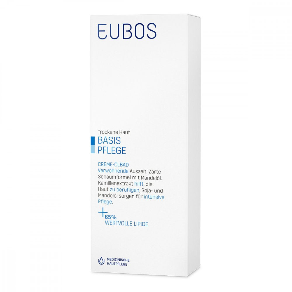 EUBOS BASIS PFLEGE CREME-ÖLBAD - 200ml