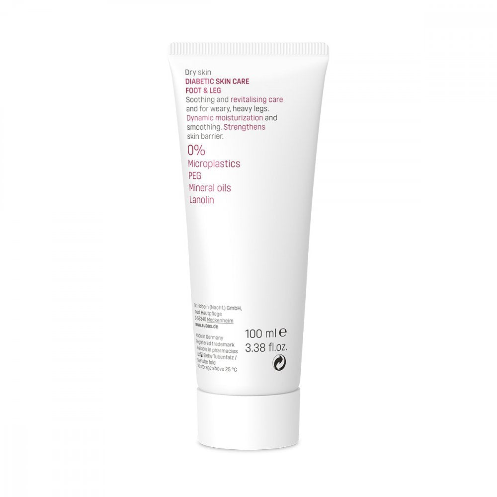 EUBOS DIABETISCHE HAUTPFLEGE FUSS & BEIN - 100ml