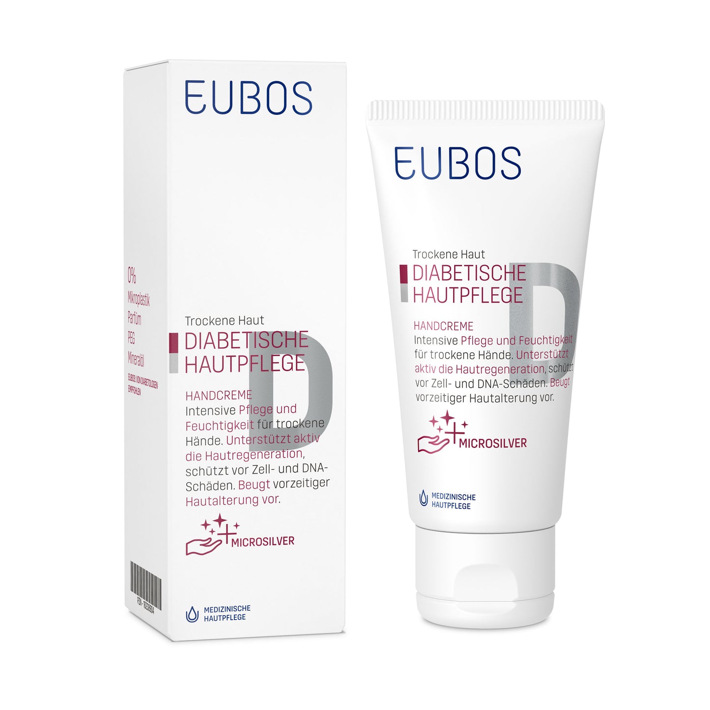 EUBOS DIABETISCHE HAUTPFLEGE HANDCREME - 50ml