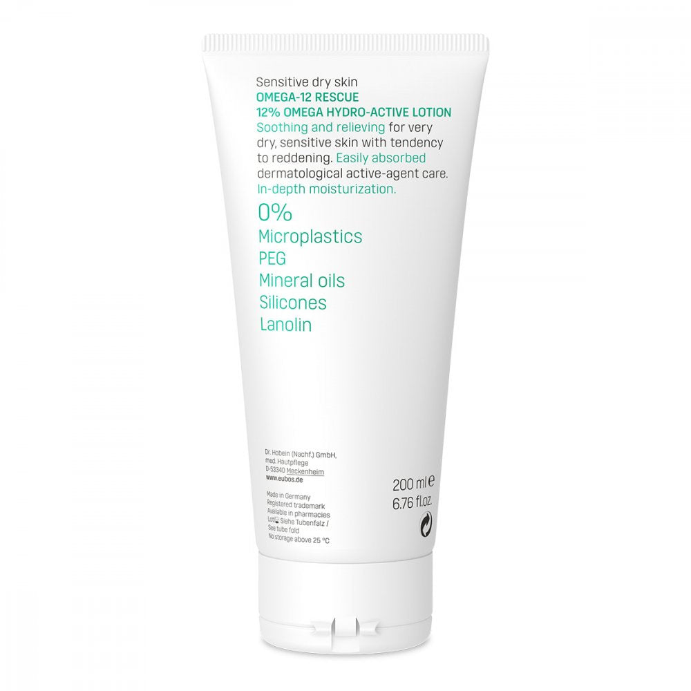 EUBOS OMEGA-12 RESCUE 12% OMEGA HYDRO ACTIV LOTION - 200ml