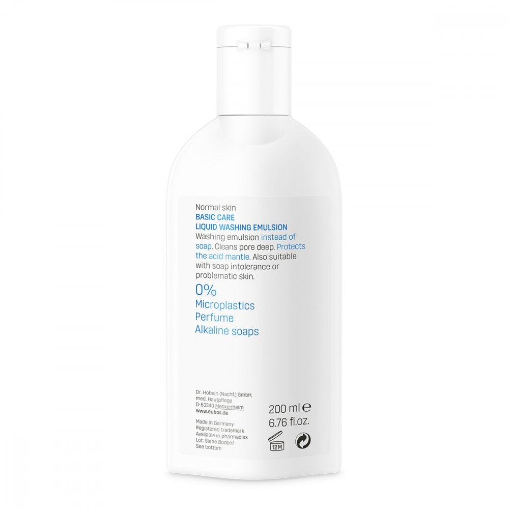 EUBOS BASIS PFLEGE FLÜSSIG WASCH + DUSCH - 200ml