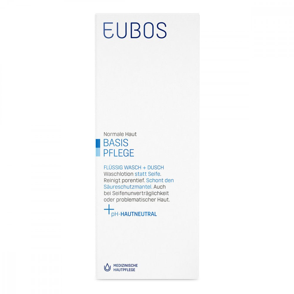EUBOS BASIS PFLEGE FLÜSSIG WASCH + DUSCH - 200ml
