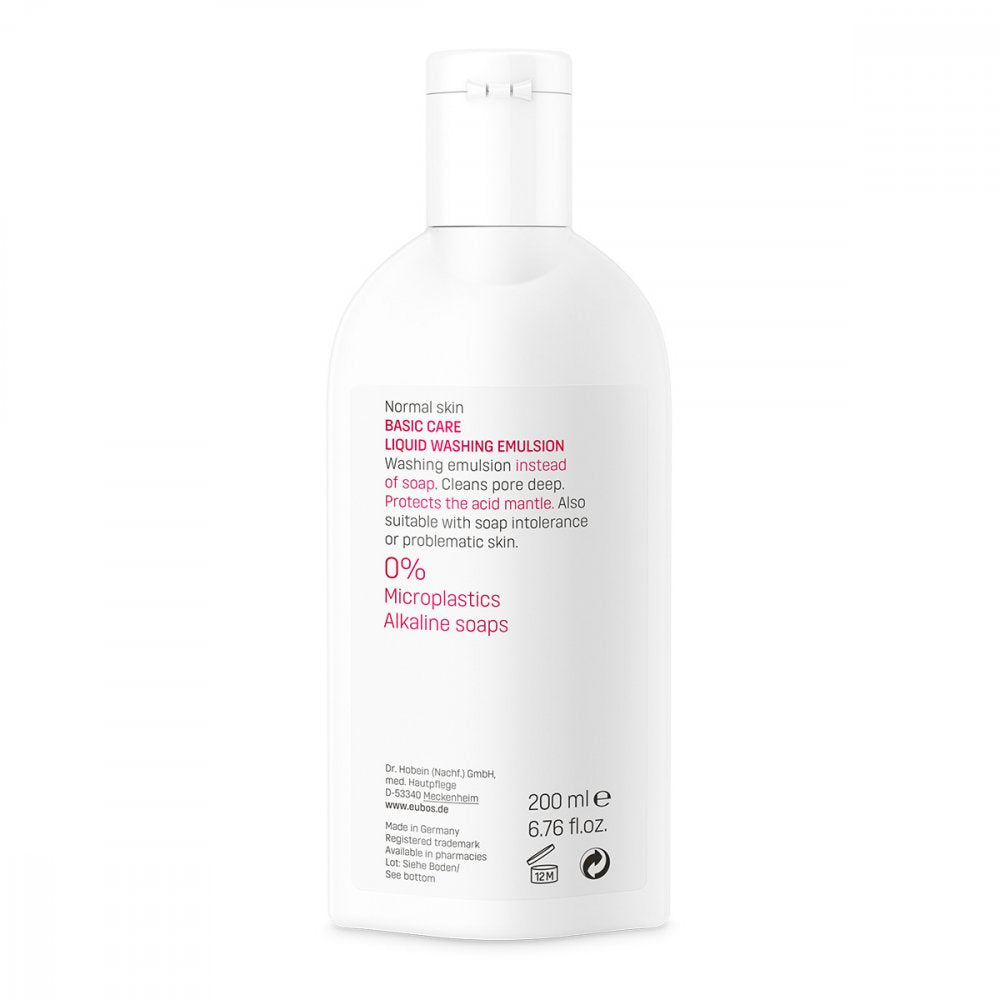 EUBOS BASIS PFLEGE FLÜSSIG ROT WASCH + DUSCH - 200ml
