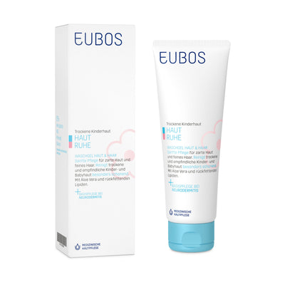 EUBOS SKIN CALM WASH GEL SKIN & HAIR - 125ml