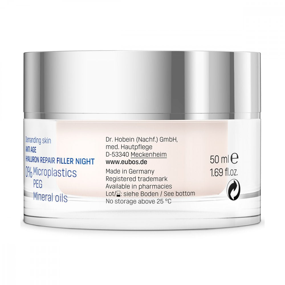 EUBOS ANTI AGE HYALURON REPAIR FILLER NIGHT - 50ml