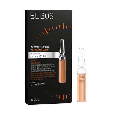 EUBOS IN A SECOND CAVIAR GLOW BOOST - 7x2ml
