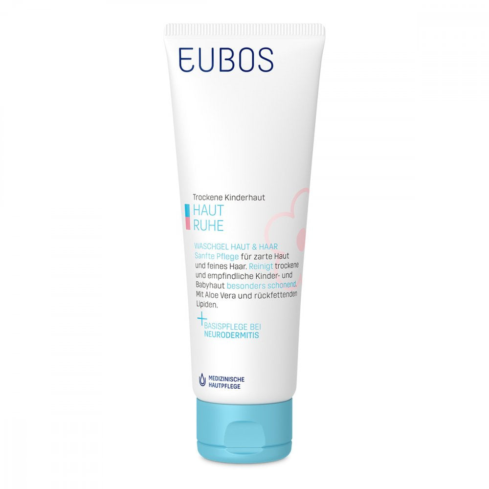EUBOS HAUT RUHE WASCHGEL HAUT & HAAR - 125ml