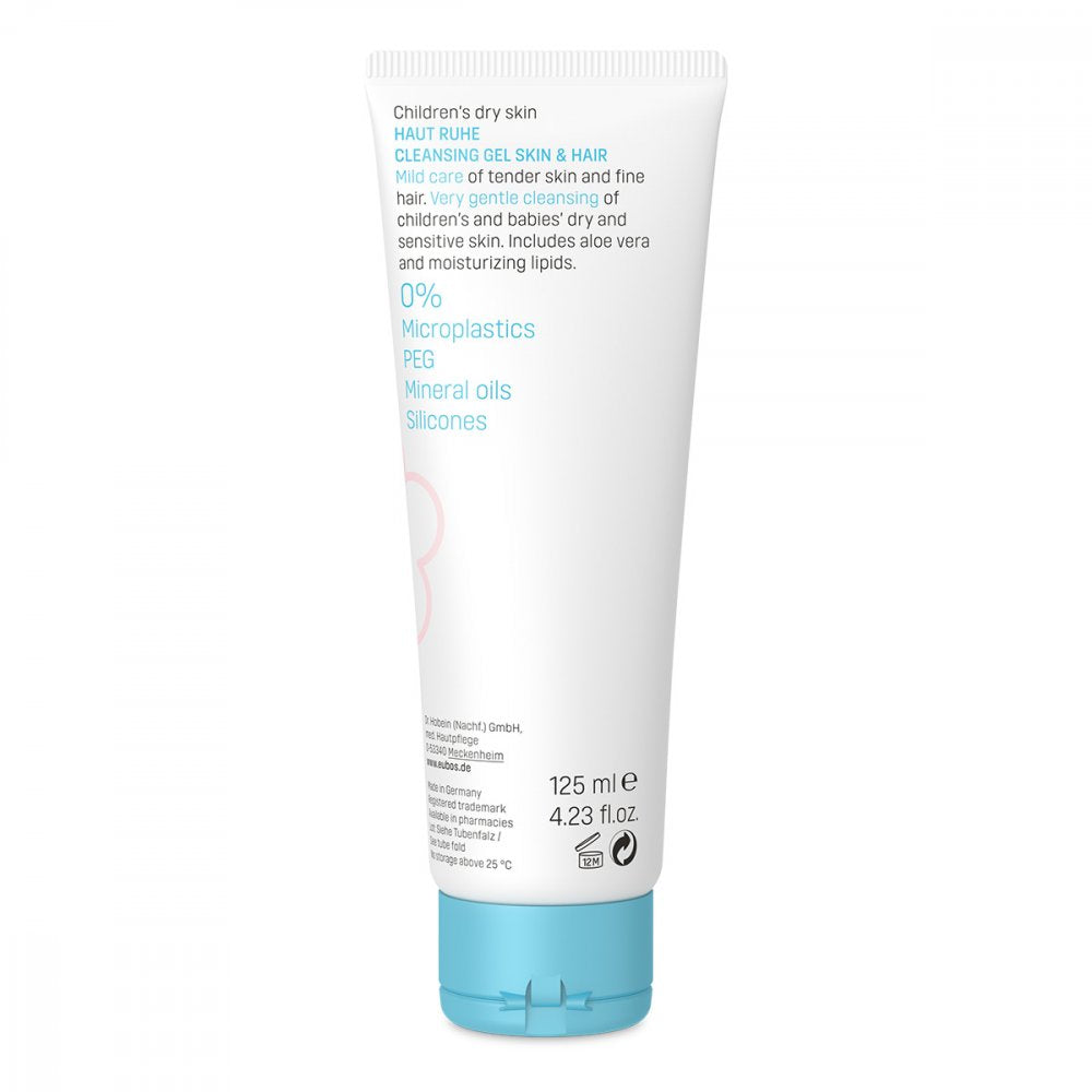 EUBOS HAUT RUHE WASCHGEL HAUT & HAAR - 125ml