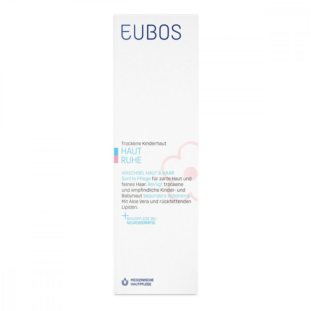 EUBOS HAUT RUHE WASCHGEL HAUT & HAAR - 125ml