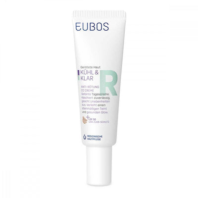 EUBOS COOL & CLEAR ANTI-REDNESS CC CREAM SPF 50 - 30ml