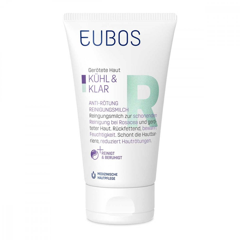 EUBOS KÜHL & KLAR ANTI-RÖTUNG REINIGUNGSMILCH - 150ml