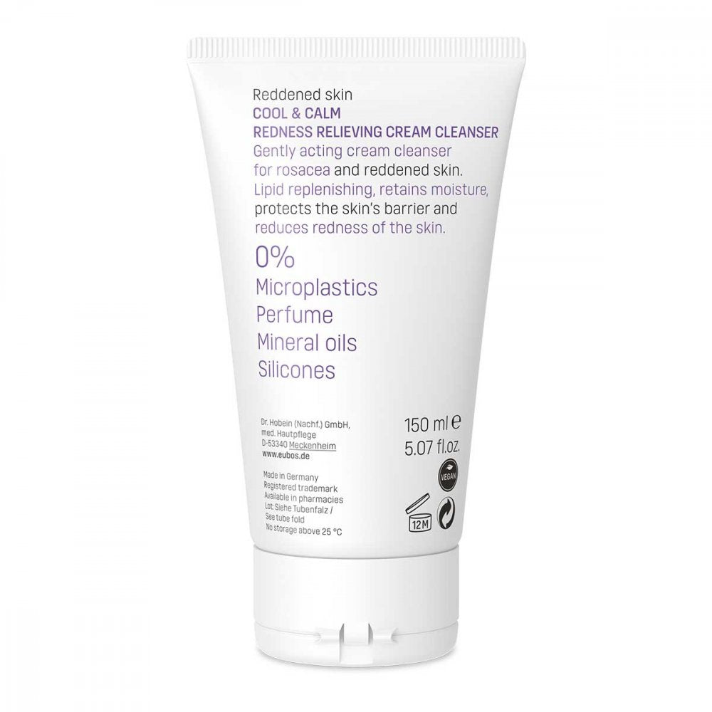 EUBOS KÜHL & KLAR ANTI-RÖTUNG REINIGUNGSMILCH - 150ml