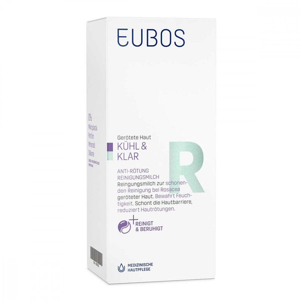 EUBOS KÜHL & KLAR ANTI-RÖTUNG REINIGUNGSMILCH - 150ml