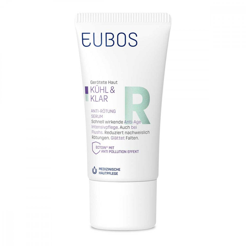 EUBOS KÜHL & KLAR ANTI-RÖTUNG SERUM - 30ml