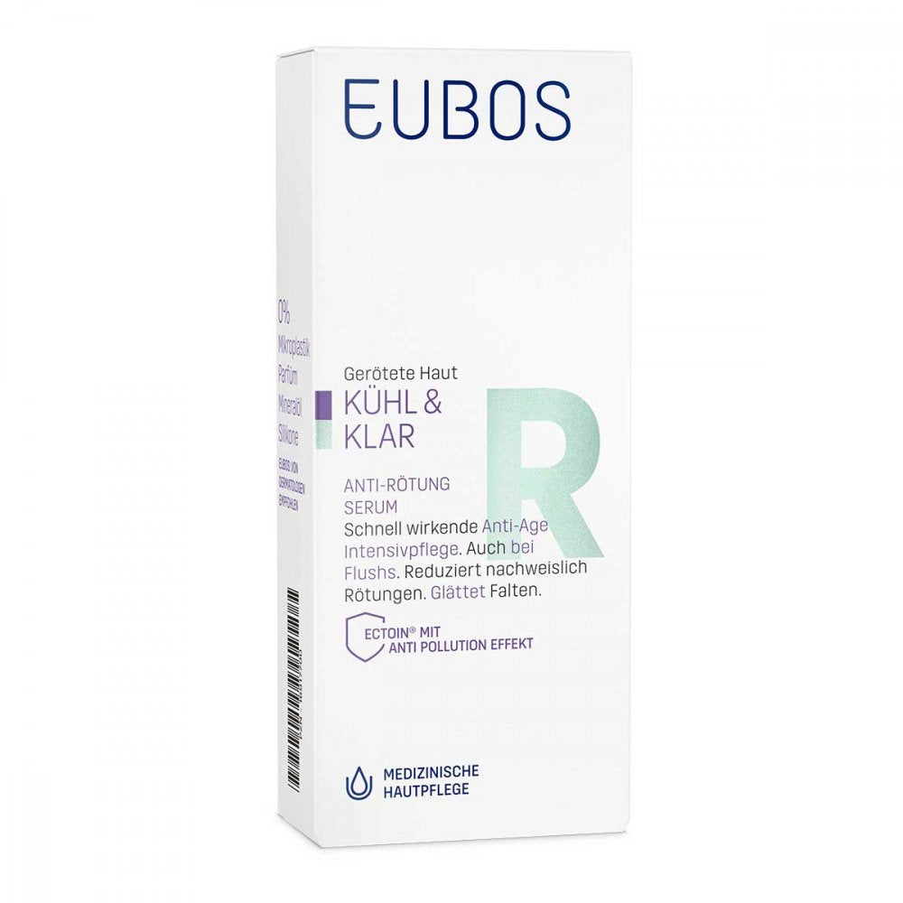 EUBOS KÜHL & KLAR ANTI-RÖTUNG SERUM - 30ml