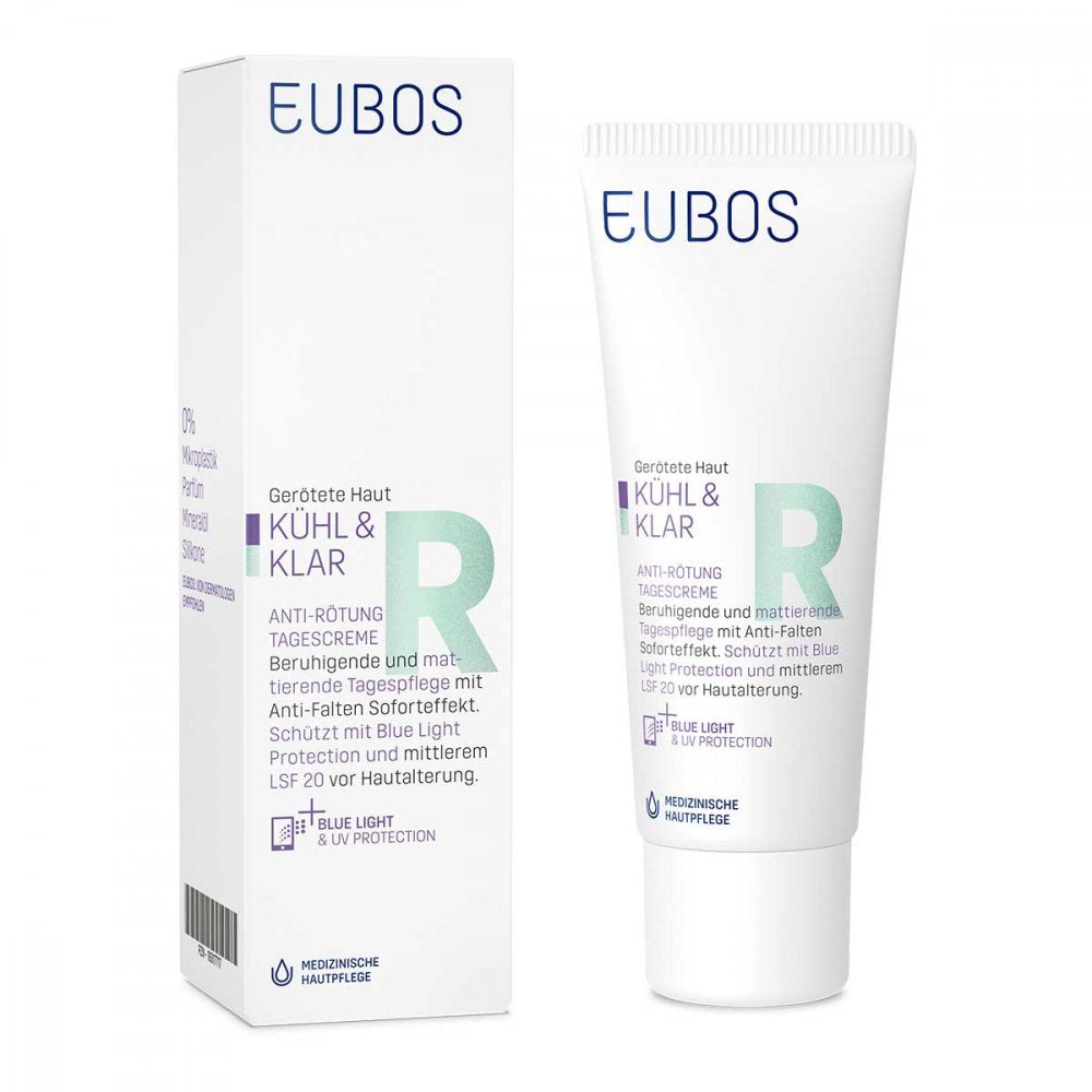 EUBOS KÜHL & KLAR ANTI-RÖTUNG TAGESCREME LSF 20 - 40ml