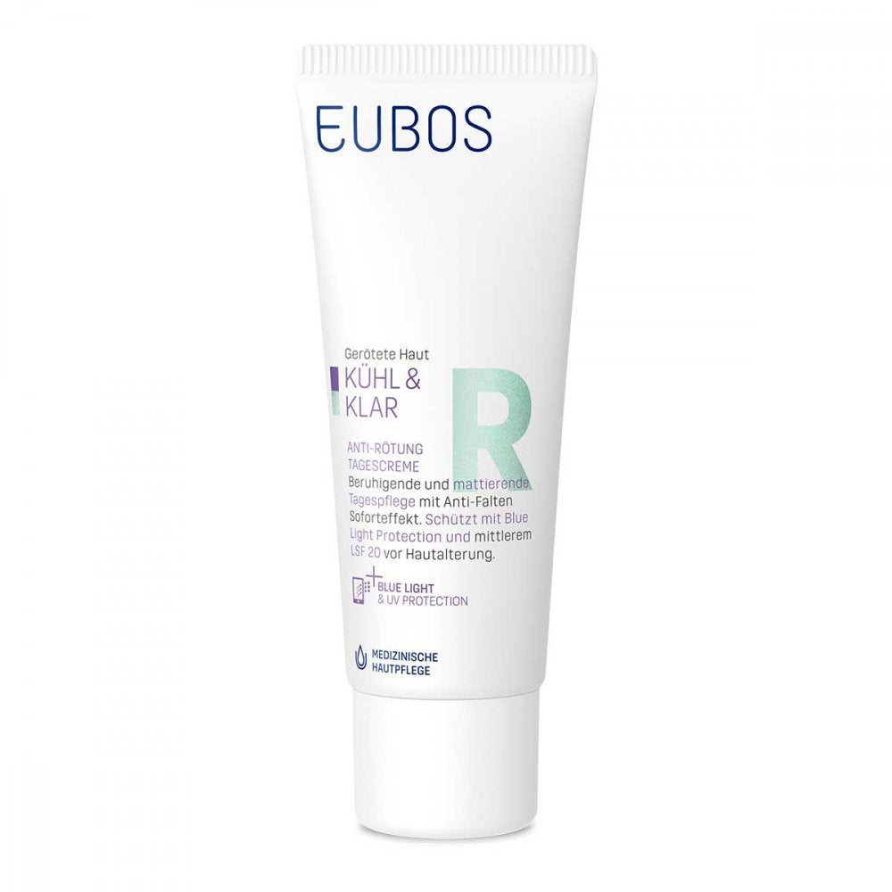 EUBOS KÜHL & KLAR ANTI-RÖTUNG TAGESCREME LSF 20 - 40ml