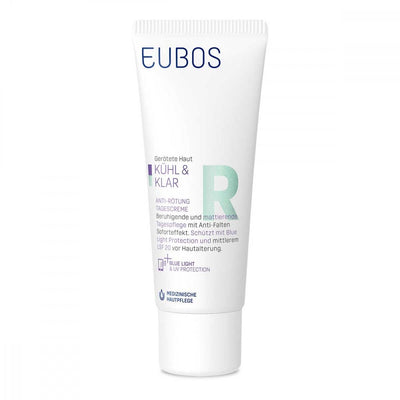EUBOS COOL & CLEAR ANTI-REDNESS DAY CREAM SPF 20 - 40ml