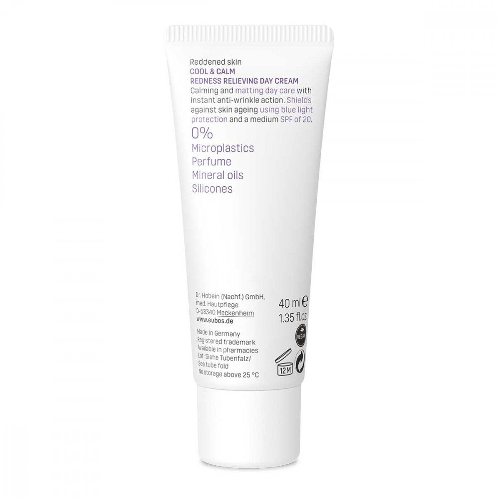 EUBOS KÜHL & KLAR ANTI-RÖTUNG TAGESCREME LSF 20 - 40ml