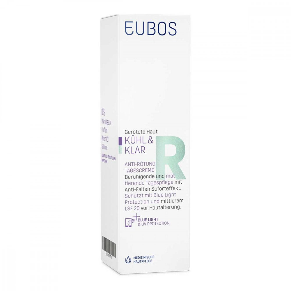 EUBOS KÜHL & KLAR ANTI-RÖTUNG TAGESCREME LSF 20 - 40ml