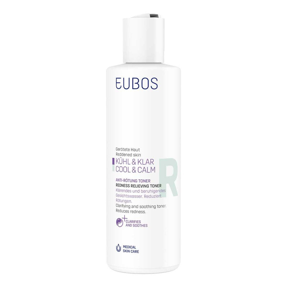 EUBOS KÜHL & KLAR ANTI-RÖTUNG TONER - 200ml