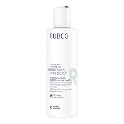 EUBOS COOL & CLEAR ANTI-REDNESS TONER - 200ml
