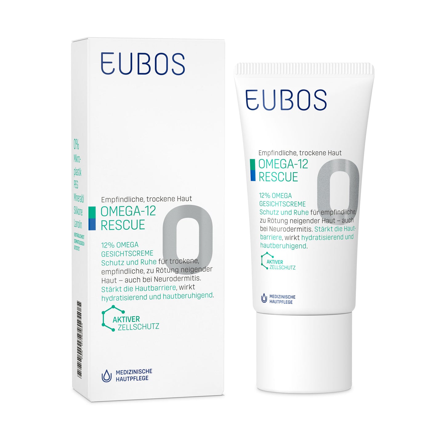 EUBOS OMEGA-12 RESCUE 12% OMEGA GESICHTSCREME - 50ml