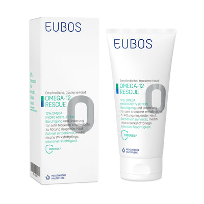 EUBOS OMEGA-12 RESCUE 12% OMEGA HYDRO ACTIVE LOTION - 200ml