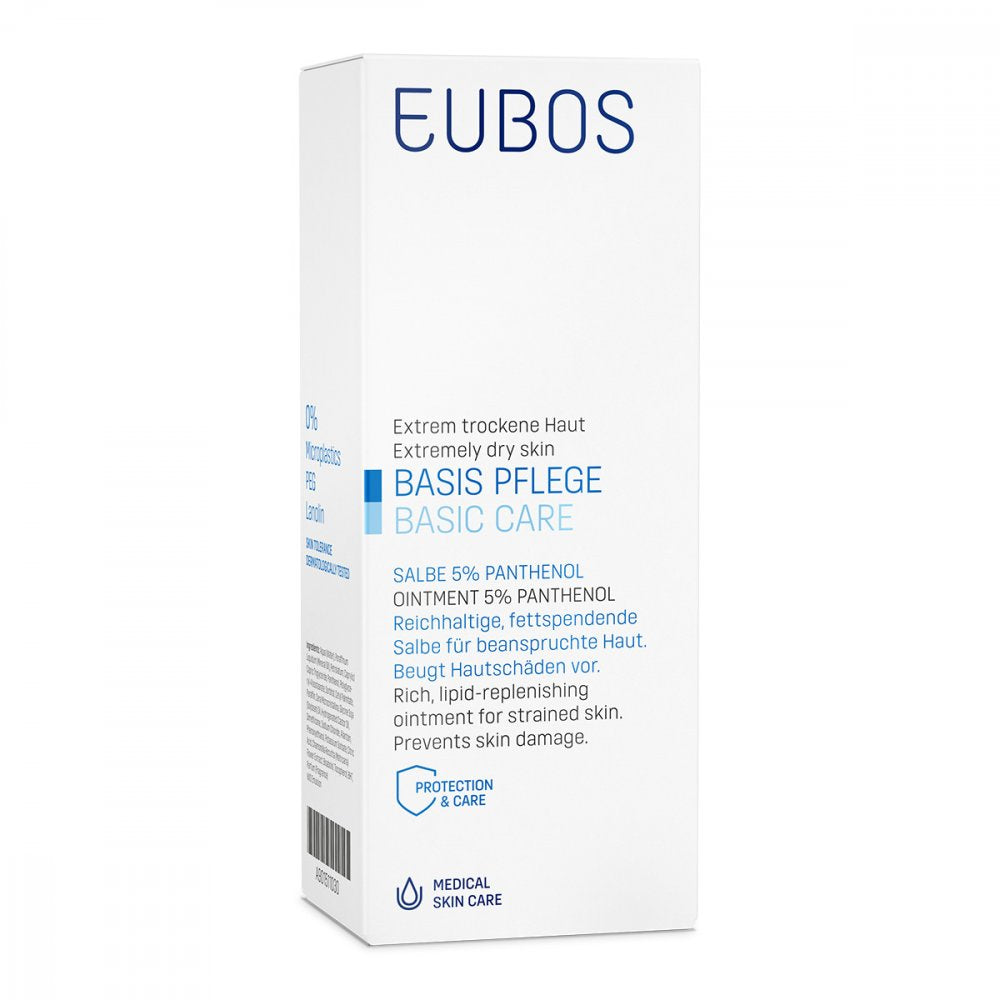 EUBOS BASIS PFLEGE SALBE 5% PANTHENOL - 75ml