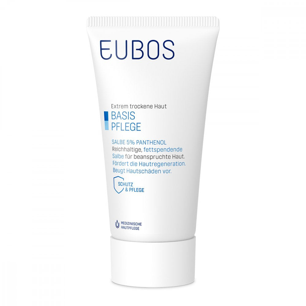 EUBOS BASIS PFLEGE SALBE 5% PANTHENOL - 75ml