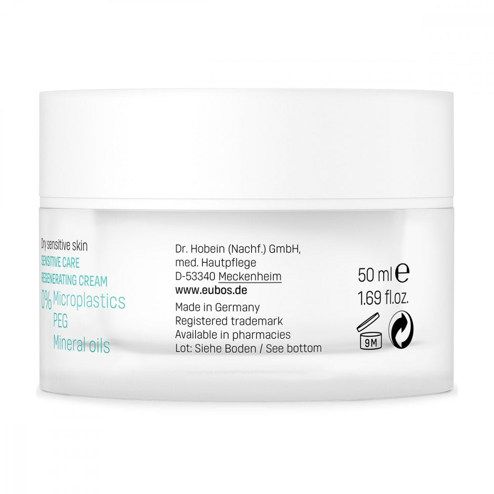 EUBOS SENSITIVE PFLEGE AUFBAUCREME - 50ml