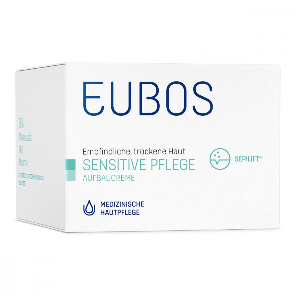 EUBOS SENSITIVE PFLEGE AUFBAUCREME - 50ml