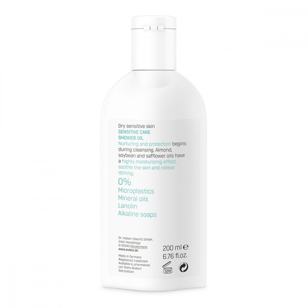 EUBOS SENSITIVE PFLEGE DUSCHÖL - 200ml