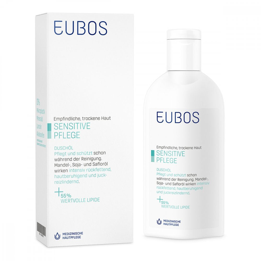 EUBOS SENSITIVE PFLEGE DUSCHÖL - 200ml
