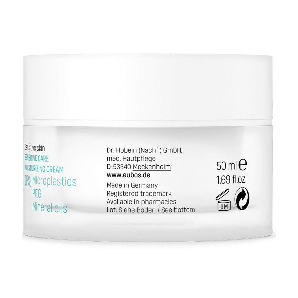 EUBOS SENSITIVE PFLEGE FEUCHTIGKEITSCREME - 50ml