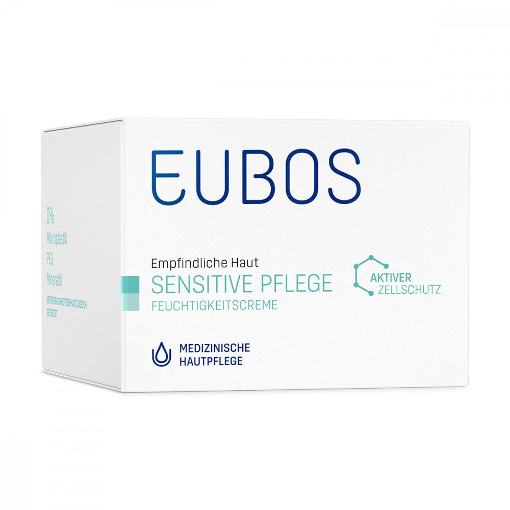 EUBOS SENSITIVE PFLEGE FEUCHTIGKEITSCREME - 50ml