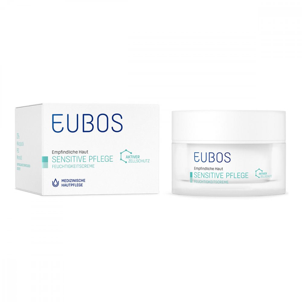 EUBOS SENSITIVE PFLEGE FEUCHTIGKEITSCREME - 50ml