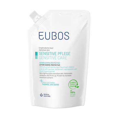 EUBOS SENSITIVE CARE LOTION DERMO PROTECTIVE REFILL - 400ml