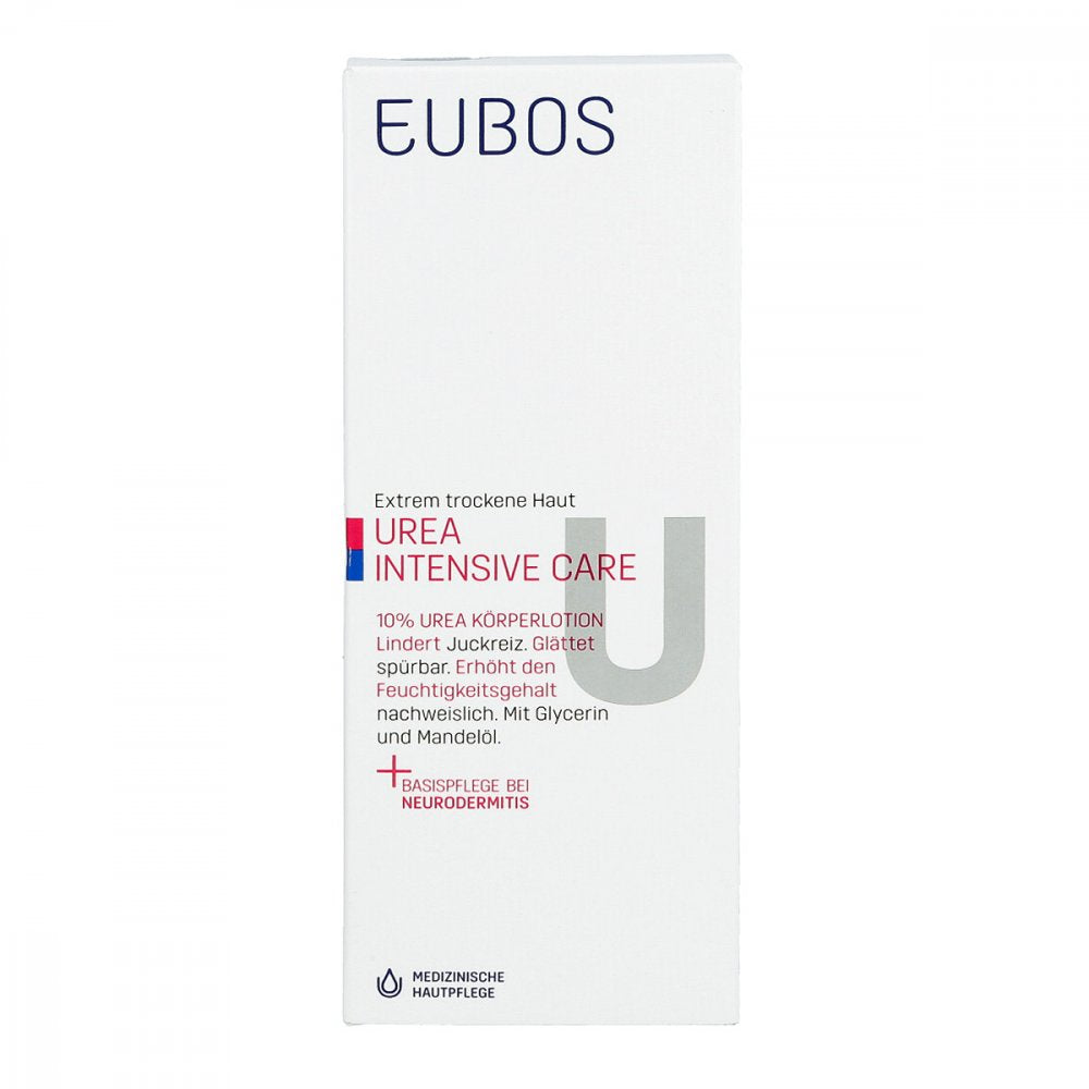 EUBOS UREA INTENSIVE CARE 10% UREA KÖRPERLOTION - 200ml