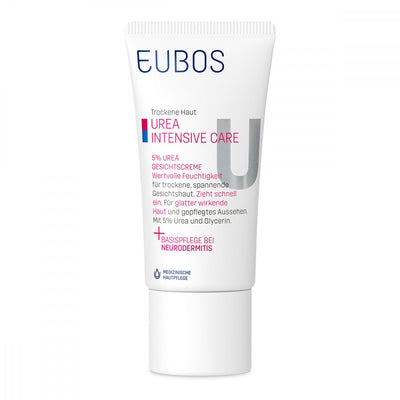 EUBOS UREA INTENSIVE CARE 5% UREA FACE CREAM - 50ml